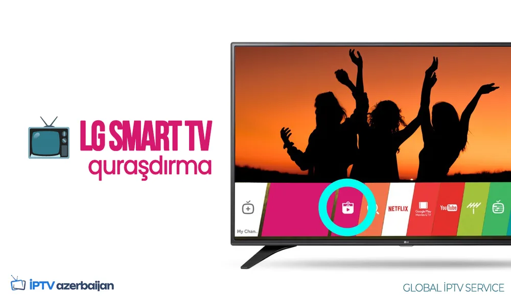 LG pultunda Home düyməsi