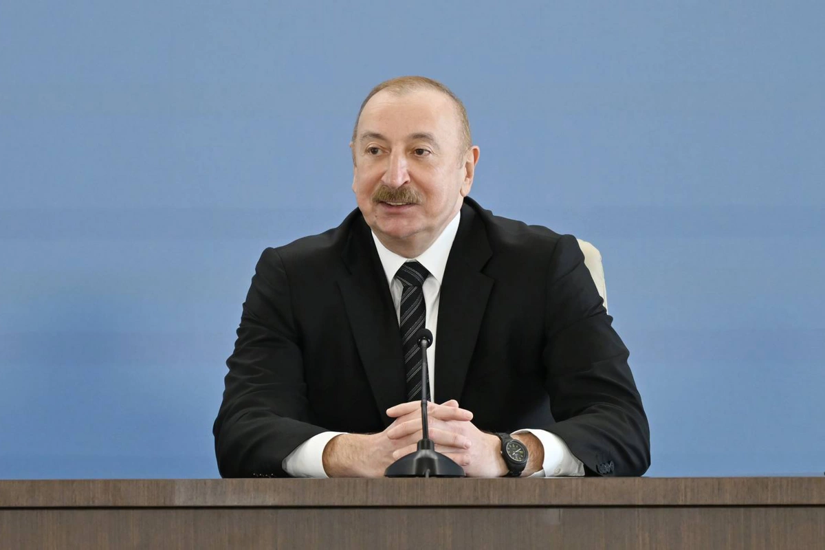 Prezident İlham Əliyev mətbuat konfransında Avropa İttifaqı ilə əlaqələrə toxunub